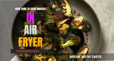 Perfectly Crispy Broccoli: Air Fryer Cooking Time Guide