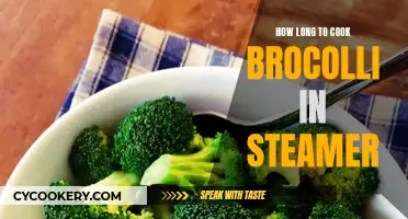 Steaming Broccoli: How Long Before It's Tender?