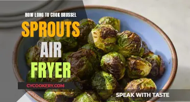 Crispy, Golden Brussels Sprouts: Air Fryer Perfection in Minutes