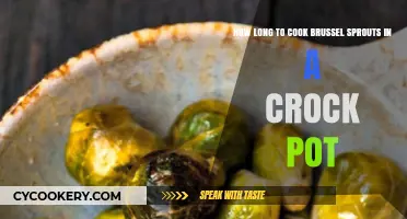 Crock Pot Cooking: Brussels Sprouts, How Long?