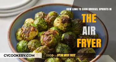 Crispy Brussels Sprouts: Air Fryer Perfection in Minutes