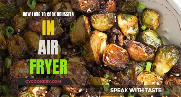 Crispy Brussels Sprouts: The Perfect Air Fryer Time