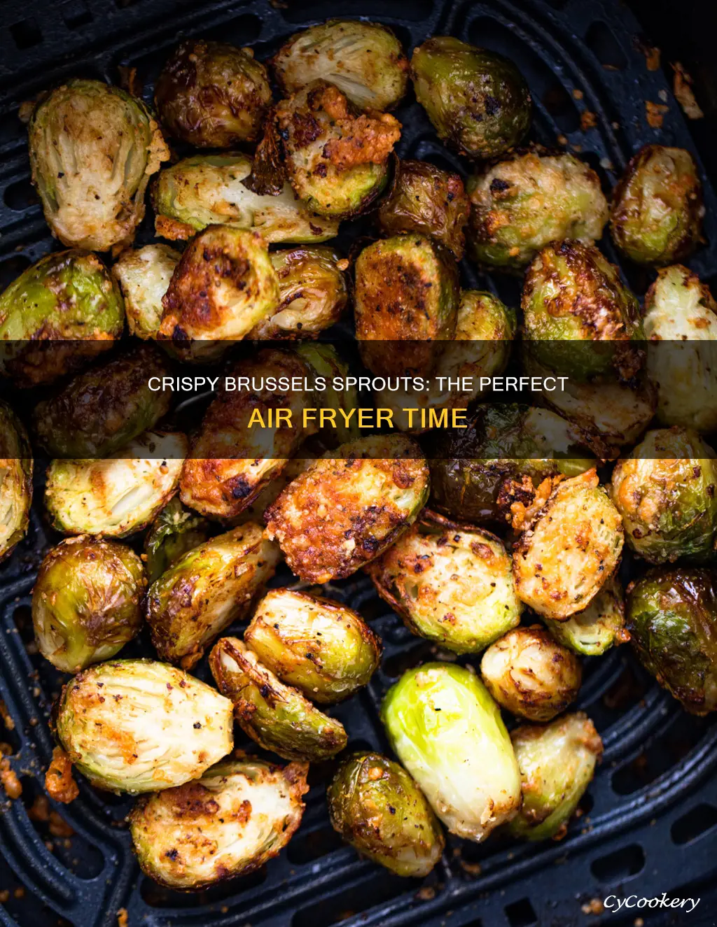 how long to cook brussels in air fryer