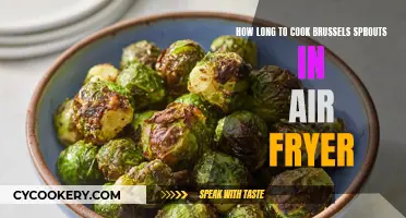 Crispy Brussels Sprouts: Air Fryer Perfection in 10 Minutes!