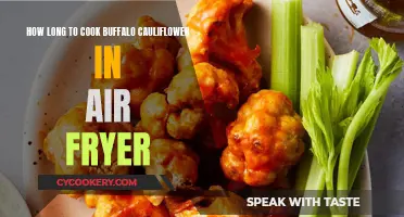 Crispy Buffalo Cauliflower: Air Fryer Perfection in 15 Minutes