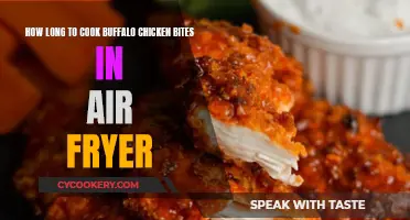 Crispy Buffalo Chicken Bites: Air Fryer Perfection in 15 Minutes!