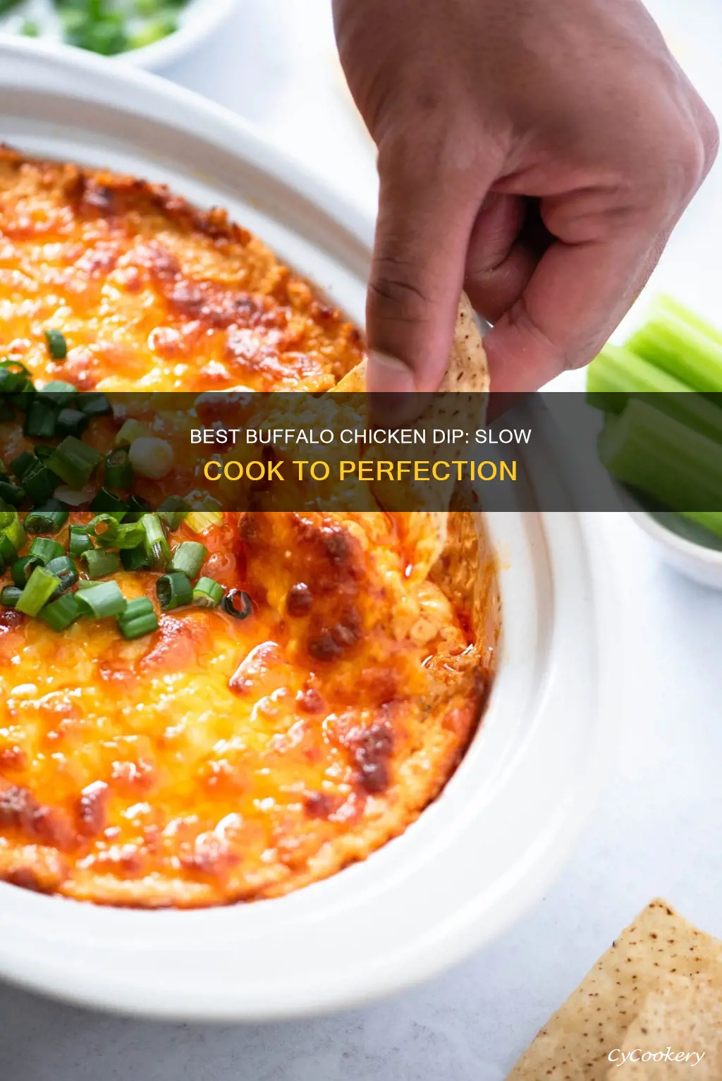 how long to cook buffalo chicken dip in crock pot