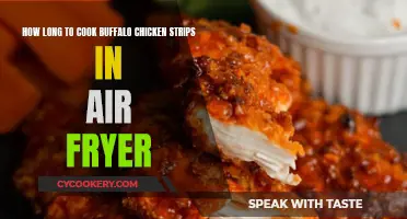 Crispy Buffalo Chicken: Air Fryer Perfection in 12 Minutes