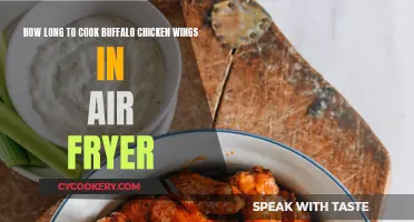 Crispy Buffalo Chicken Wings: Air Fryer Perfection in 15 Minutes!