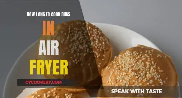 Air Fryer Buns: Cooking Time Perfection