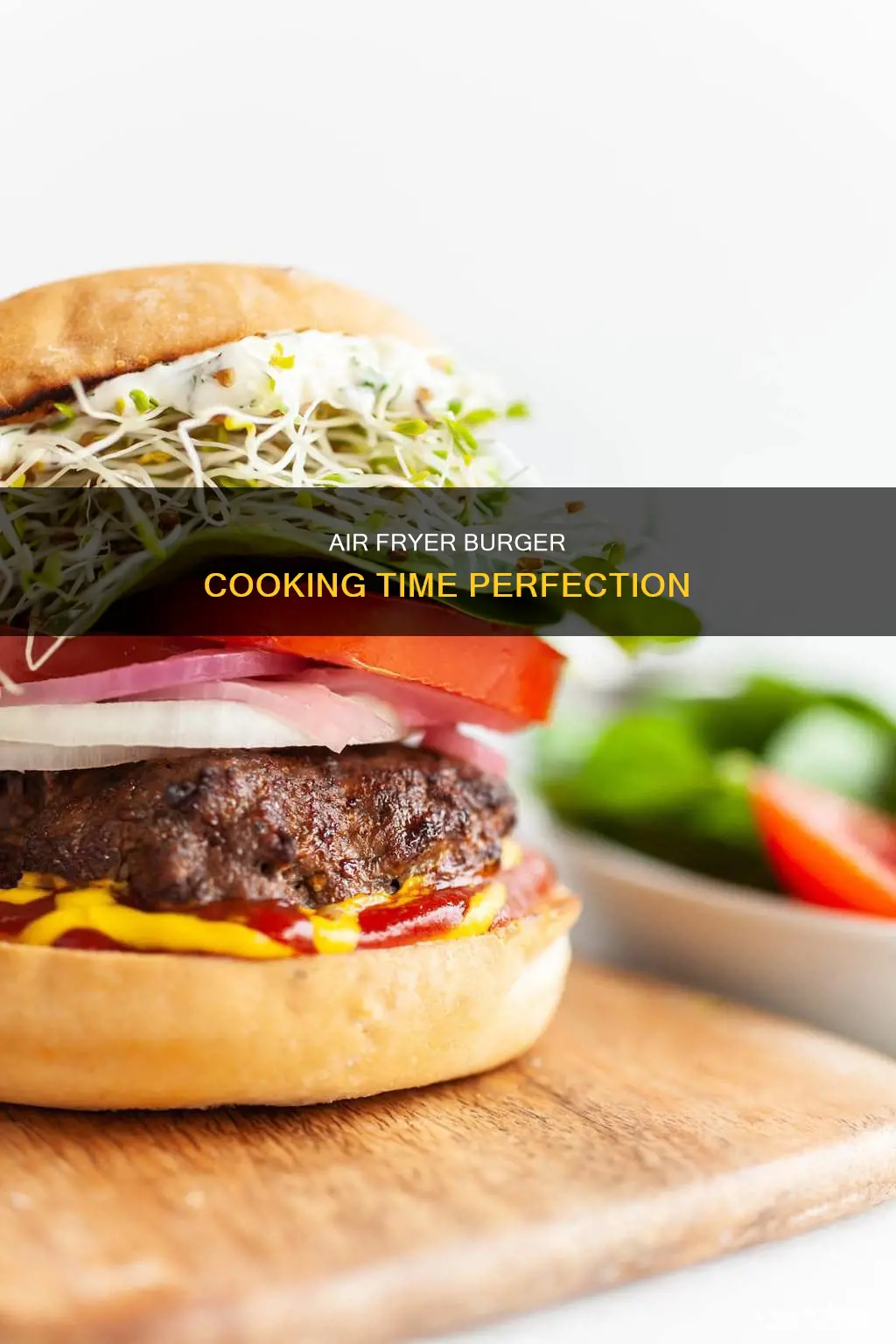 how long to cook burgers in power xl air fryer