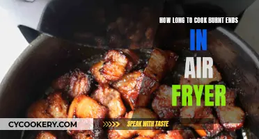 Perfectly Cooked Burnt Ends: Air Fryer Time Guide