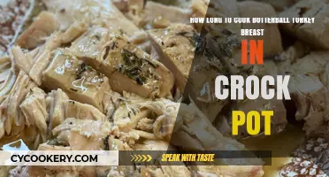 Crock Pot Butterball Turkey Breast: Cooking Time Perfection