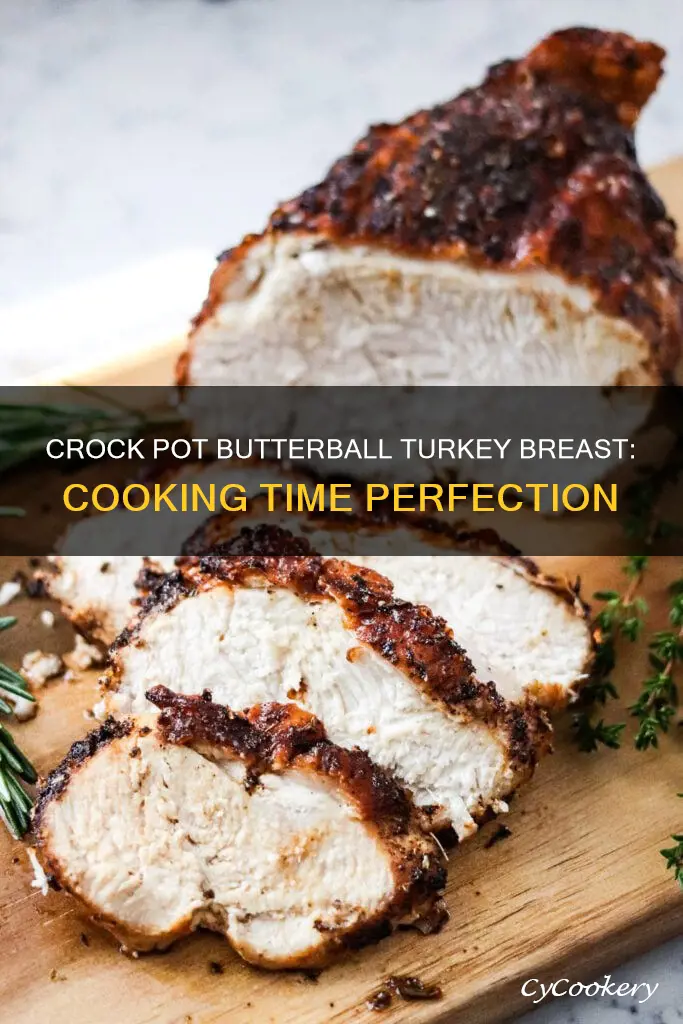 how long to cook butterball turkey breast in crock pot