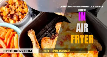 Air-Frying Butterflied Chicken: The Perfect Timing Guide