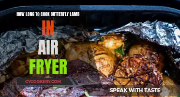 Perfectly Cooked Butterfly Lamb: Air Fryer Time Guide