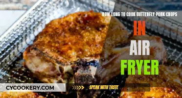 Mastering the Air Fryer: Perfectly Cooked Butterfly Pork Chops