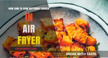 Butternut Squash Perfection: Air Fryer Cooking Time Revealed!