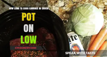 Crock Pot Cabbage: Cooking Time and Temperature Guide