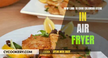 Crispy Calamari Steak: Air Fryer Perfection in 15 Minutes