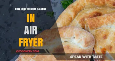 Calzone Cooking Time: Air Fryer Tips for Perfect Results