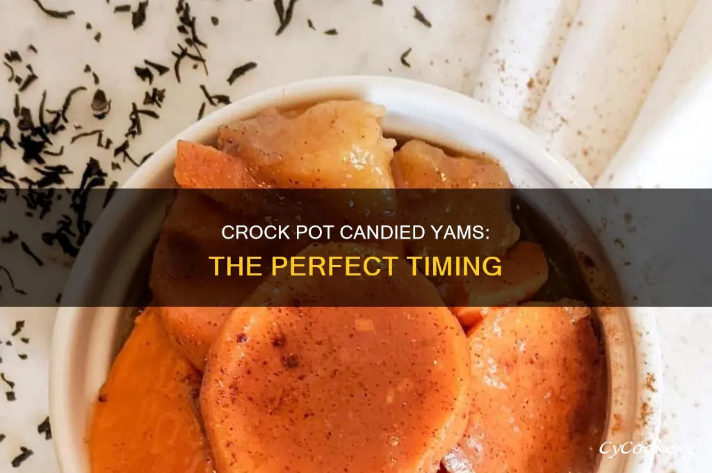 how long to cook candied yams in crock pot