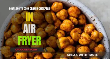 Crispy Chickpea Transformation: Air Fryer Cooking Time Unveiled