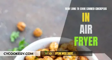 Air-Frying Canned Chickpeas: How Long Does It Take?