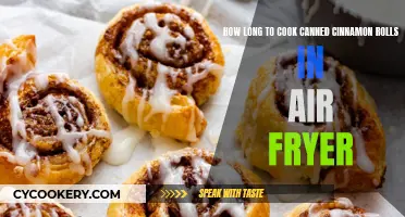 Air Fryer Cinnamon Roll Perfection: Quick Tips for Delicious Results