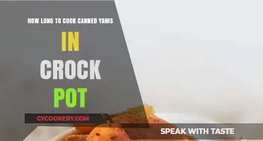 Canned Yams: Slow Cook to Perfection