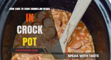Crock Pot Cannellini Beans: Cooking Time and Tips