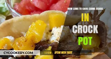 Best Carne Asada: Crock-Pot Cooking Time