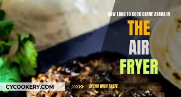 Perfectly Cooked Carne Asada: Air Fryer Times Revealed