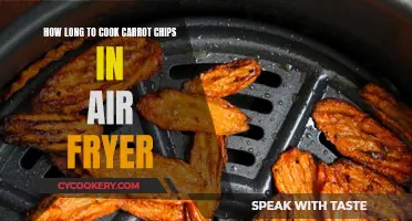 Crispy Carrot Chips: Air Fryer Cooking Time Guide