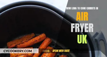 Air Fryer Carrots: Perfectly Cooked in 15 Minutes!