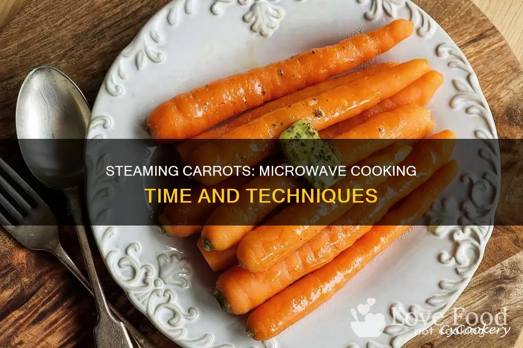 how long to cook carrots in microwave steamer