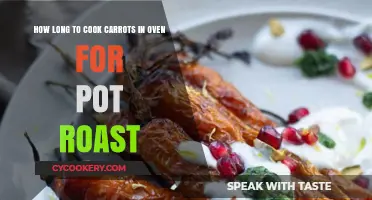 Perfectly Roasted Carrots: The Best Pot Roast Companion