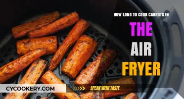 Perfectly Crispy Carrots: The Air Fryer Cooking Time Guide