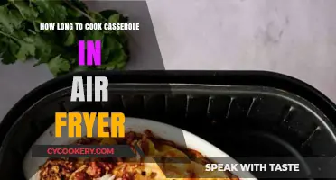 Mastering the Air Fryer: Perfect Casserole Cooking Times