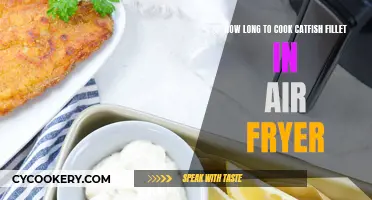 Crispy Catfish Fillet: Air Fryer Perfection in Minutes