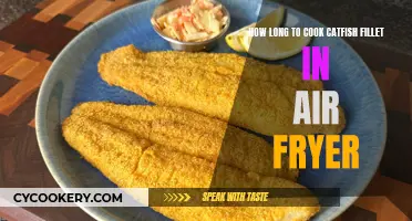 Air-Frying Catfish Fillets: How Long Does It Take?