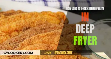 Crispy Catfish Fillets: Perfect Deep-Frying Time Guide