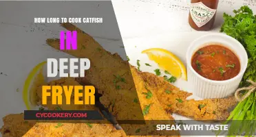 Crispy Catfish: Perfect Cooking Time in a Deep Fryer