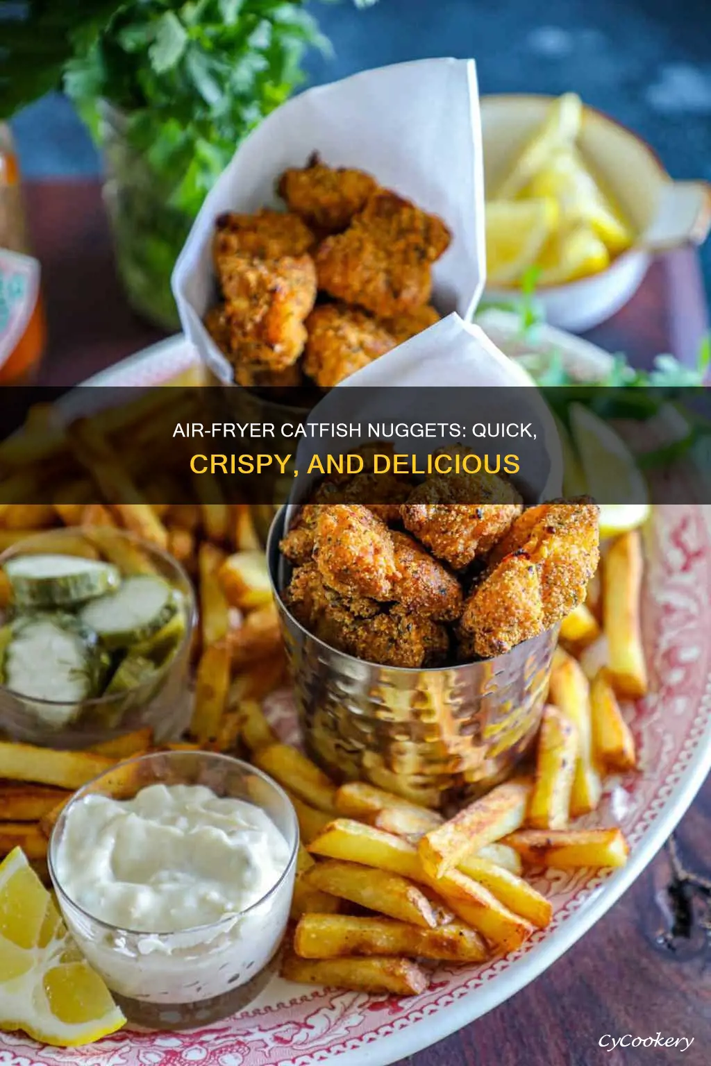 how long to cook catfish nuggets in an air fryer