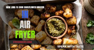 Air Fryer Cauliflower Gnocchi: Quick & Tasty Cooking Guide