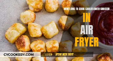 Air Fryer Cauliflower Gnocchi: Quick, Crispy, and Delicious!