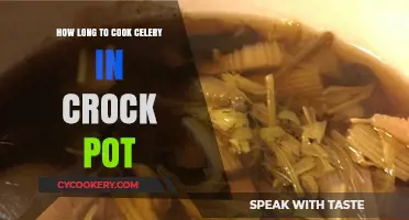 Slow-Cooking Celery: Crock Pot Timing Tips