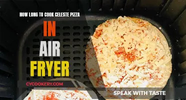 Perfectly Crispy Celeste Pizza: Air Fryer Cooking Time Guide