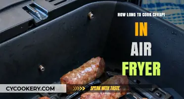 Mastering Cevapi: Air Fryer Cooking Time Revealed