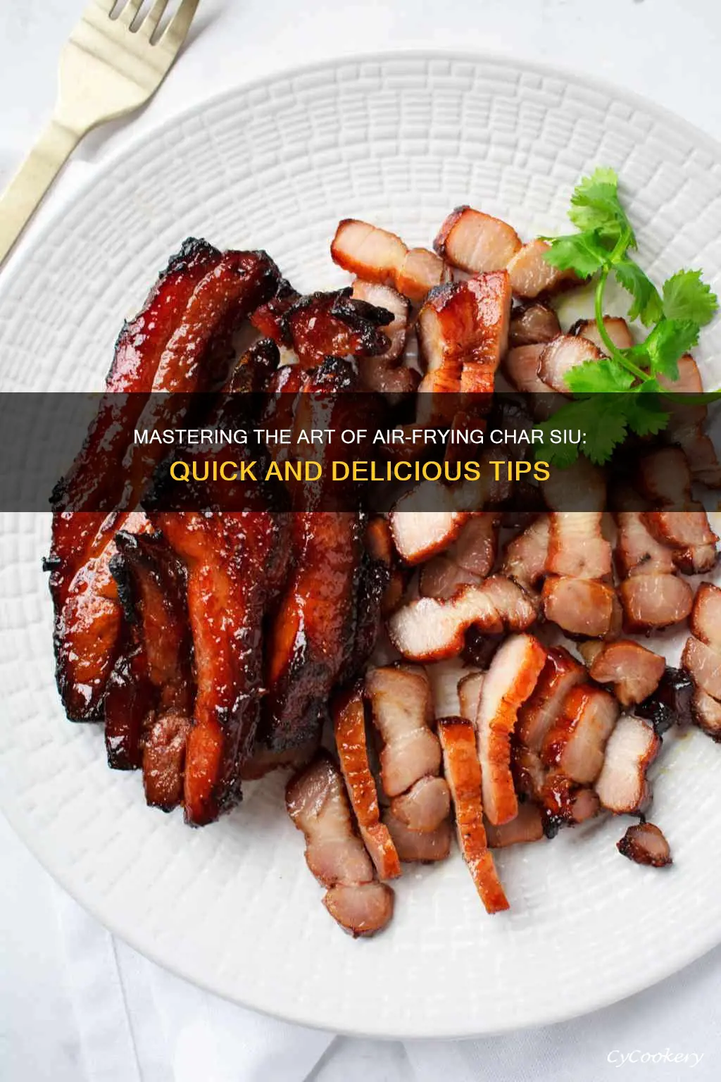 how long to cook char siu in air fryer